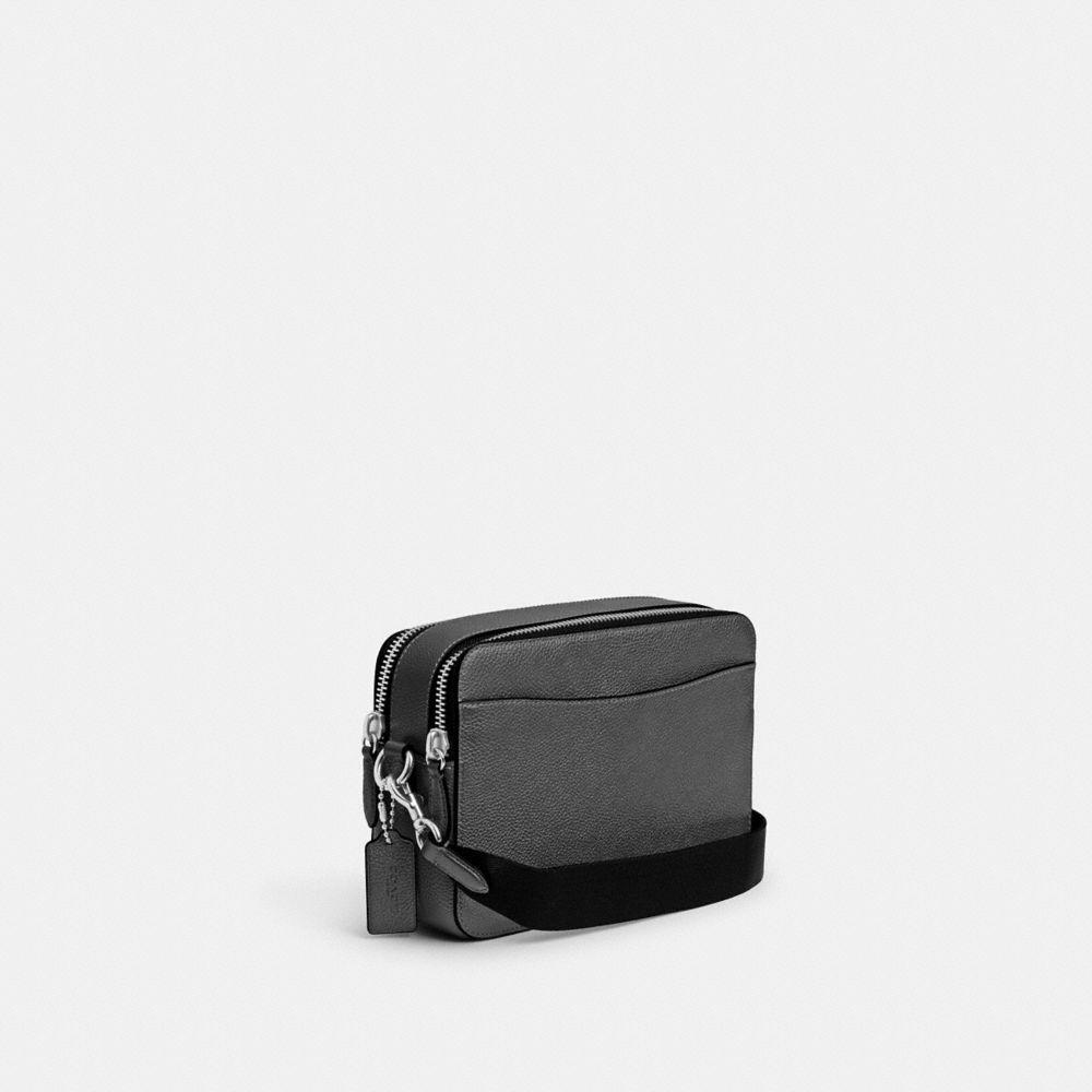 COACH Charter Crossbody Bag 24 With Graphic in Black for Men