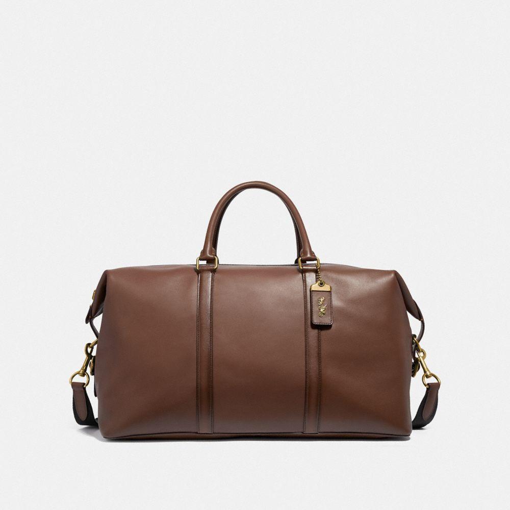 COACH Leather Metropolitan Duffle 52 in Brown for Men | Lyst