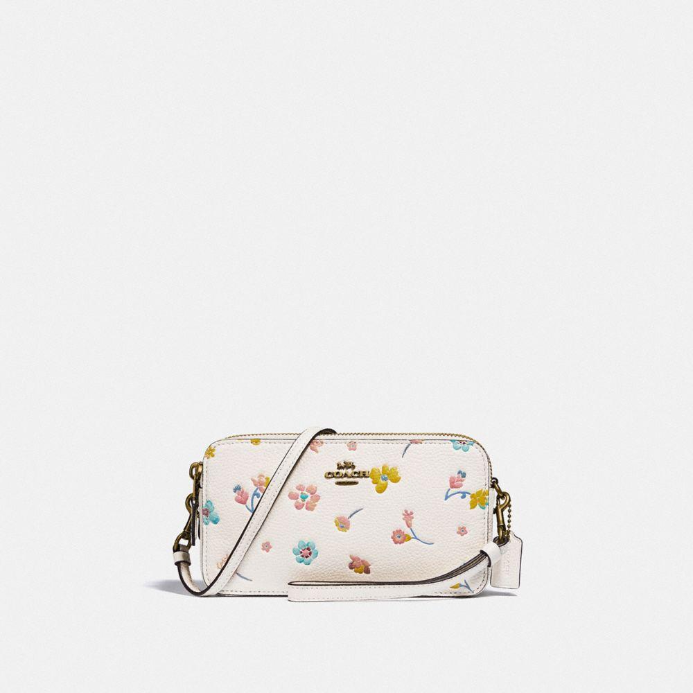 Watercolor Orchids Magdalena Crossbody 