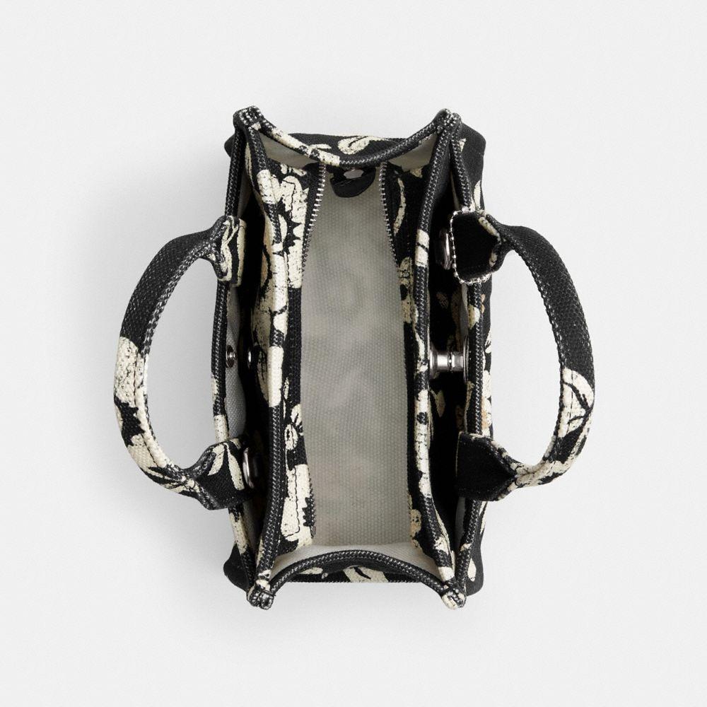 【COACH】Cargo Tote Bag 20 With Floral Print COACH® | Cargo Tote Bag With Floral Print