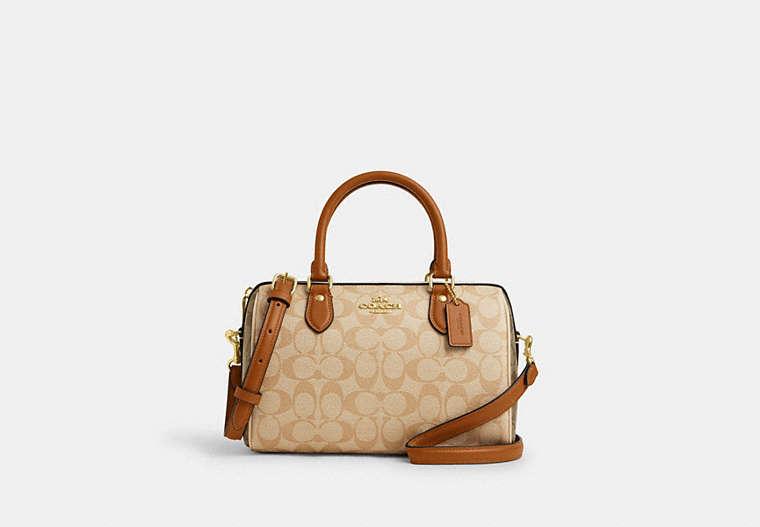 Large bennett satchel in signature canvas best sale