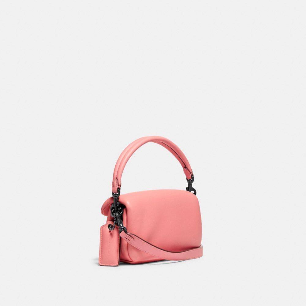 COACH Pillow Tabby 18 Ombré Leather Shoulder Bag in Pink