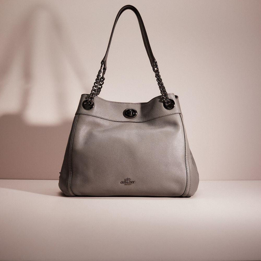 COACH Restored Turnlock Edie Shoulder Bag Lyst