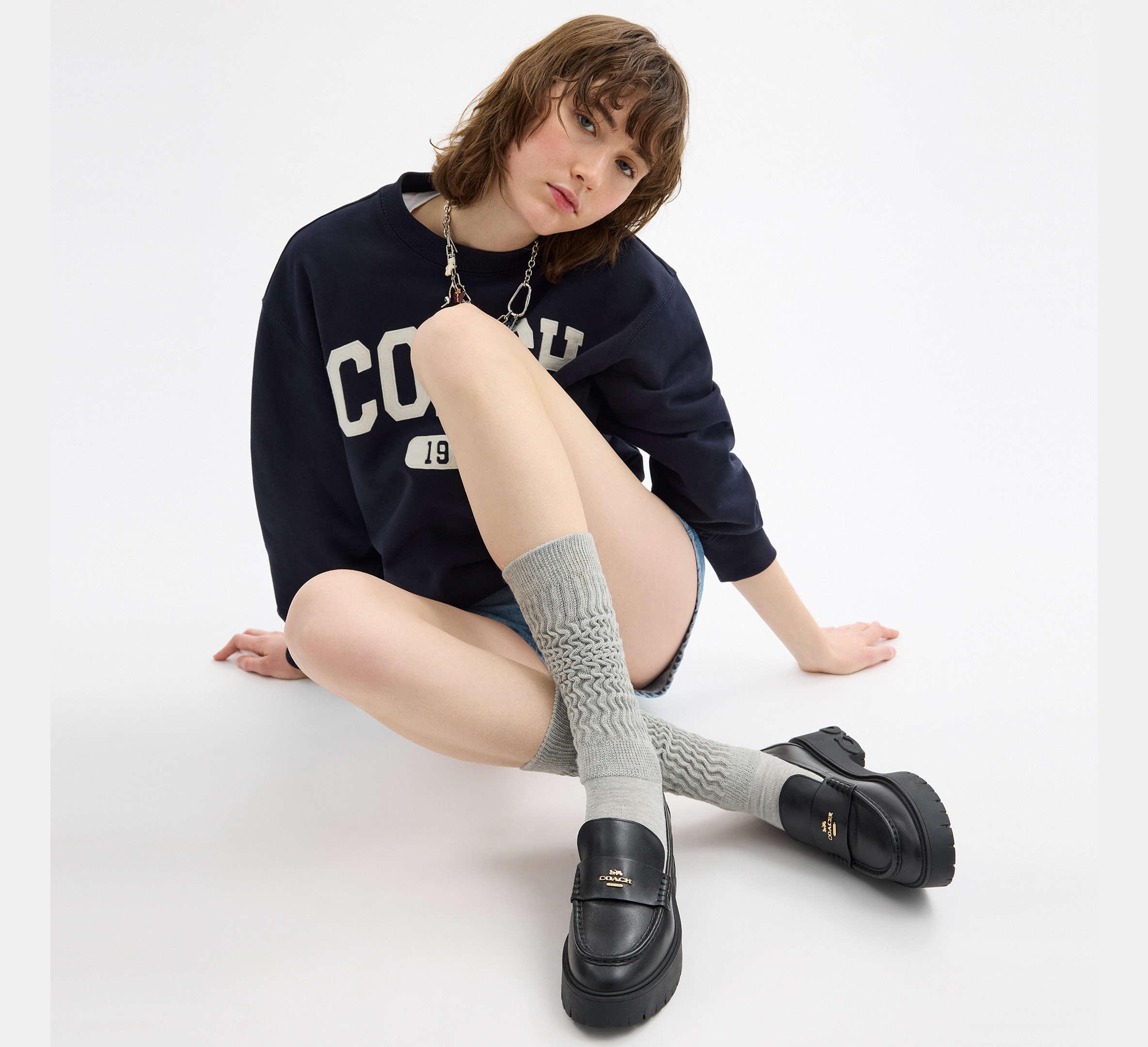 COACH Ruthie Loafer in Black | Lyst UK