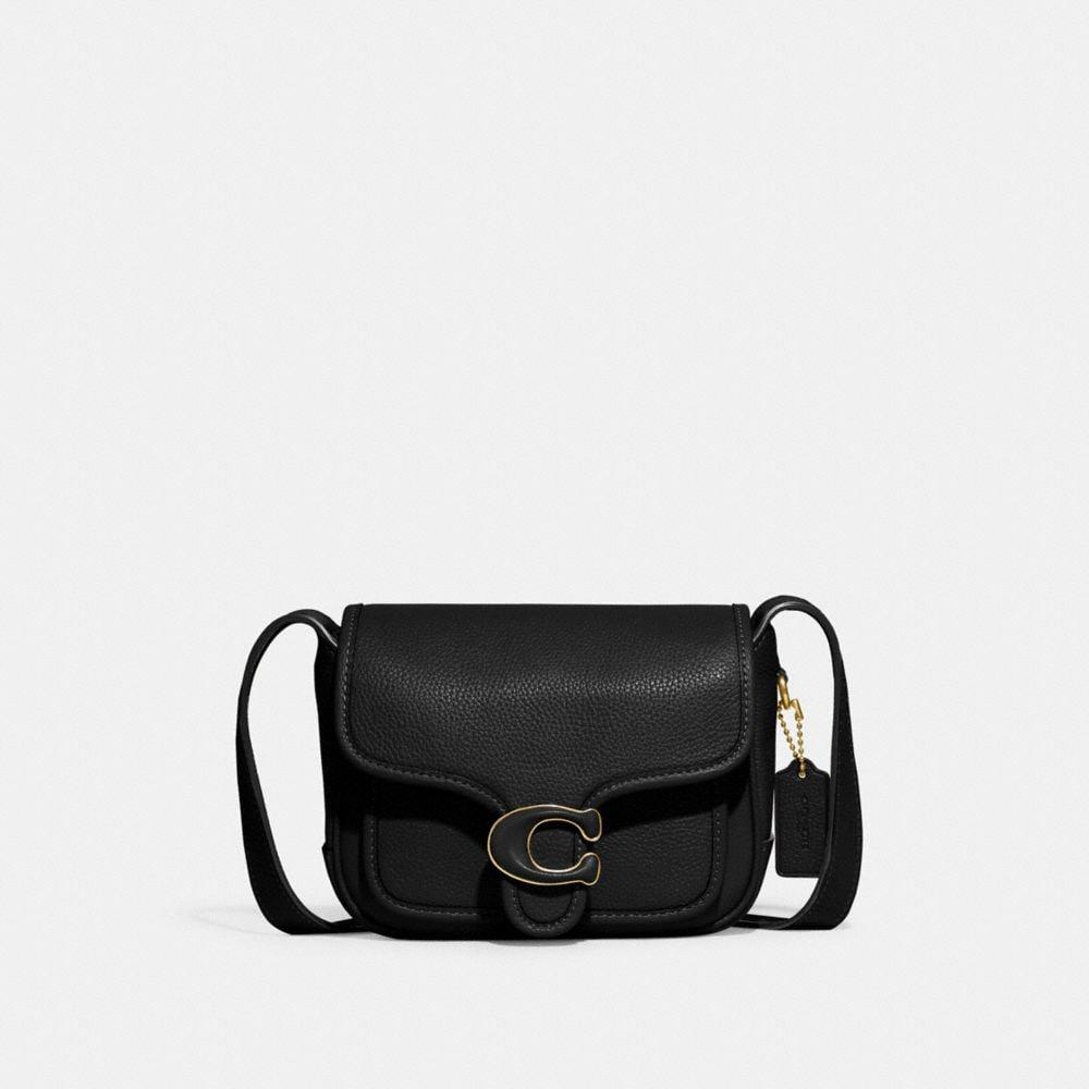 COACH Tabby Messenger 19 in Black Lyst
