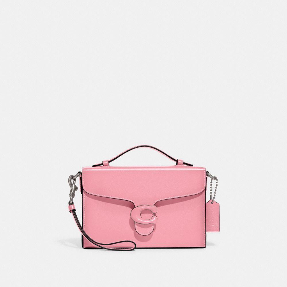 COACH Tabby Box Bag in Pink | Lyst