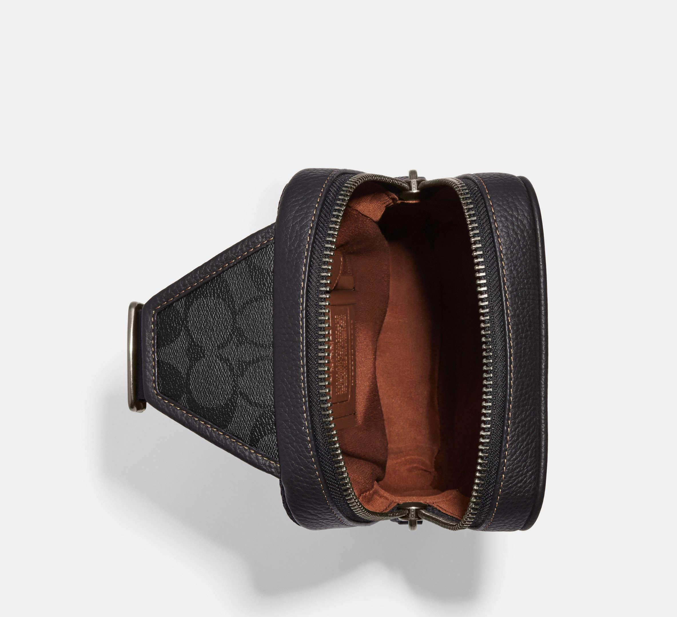 COACH Sullivan Pack in Black for Men Lyst UK