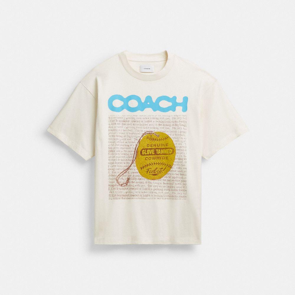 【SALE✨】【新品】COACH ロゴTシャツ org.jpg