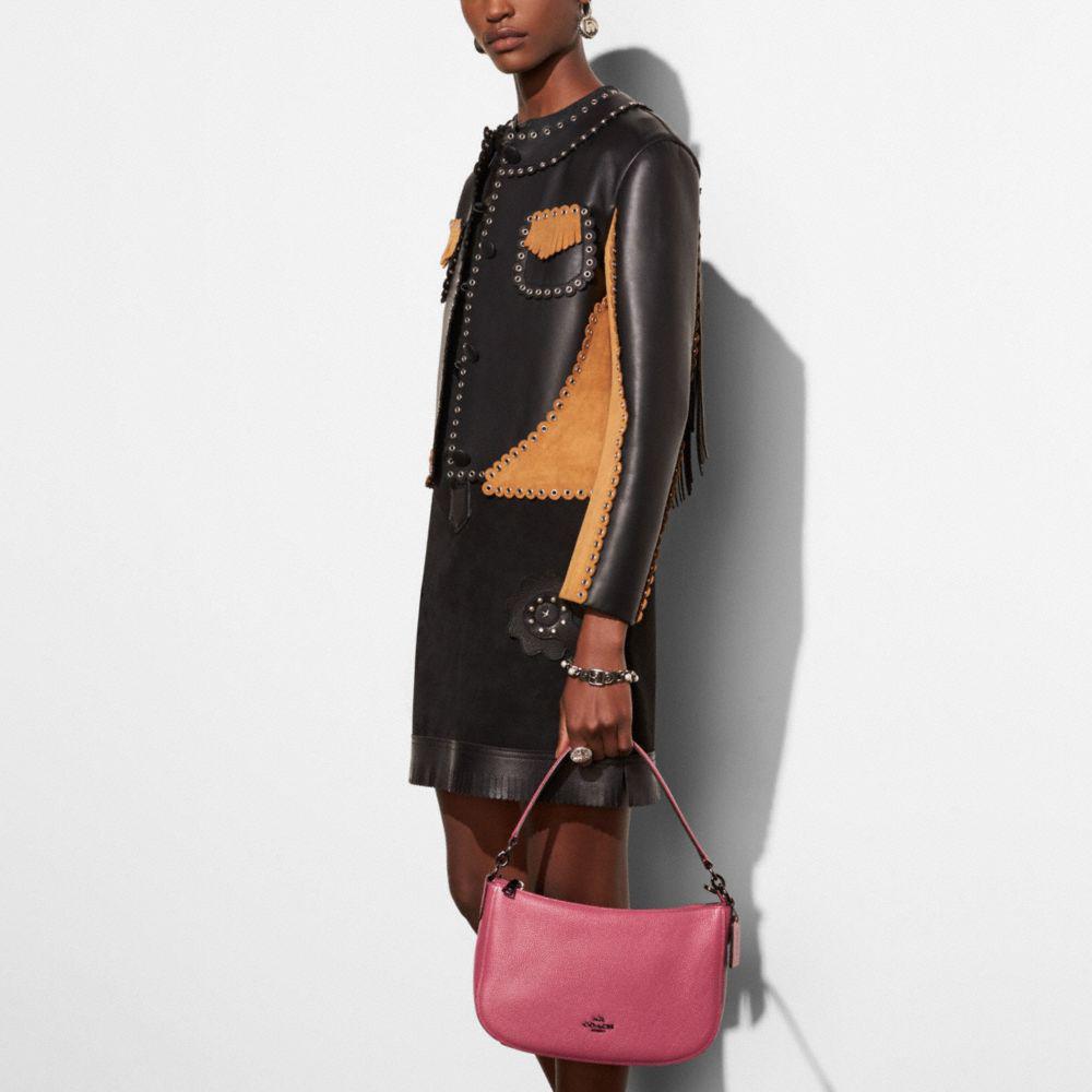 coach chelsea leather crossbody bag