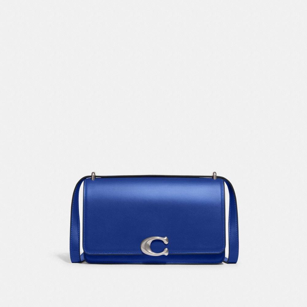 COACH Bandit Shoulder Bag in Blue Lyst