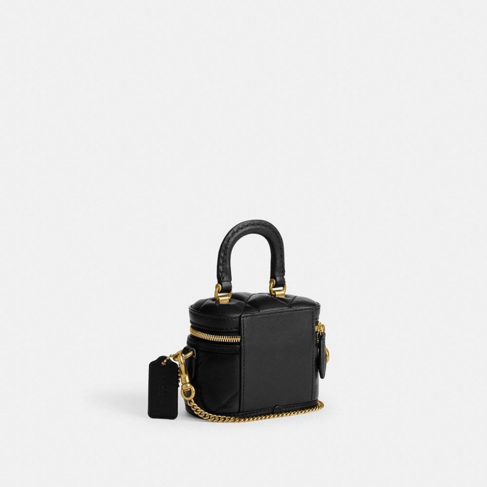 COACH Trail Crossbody Bag 12 With Pillow Quilting in Black Lyst