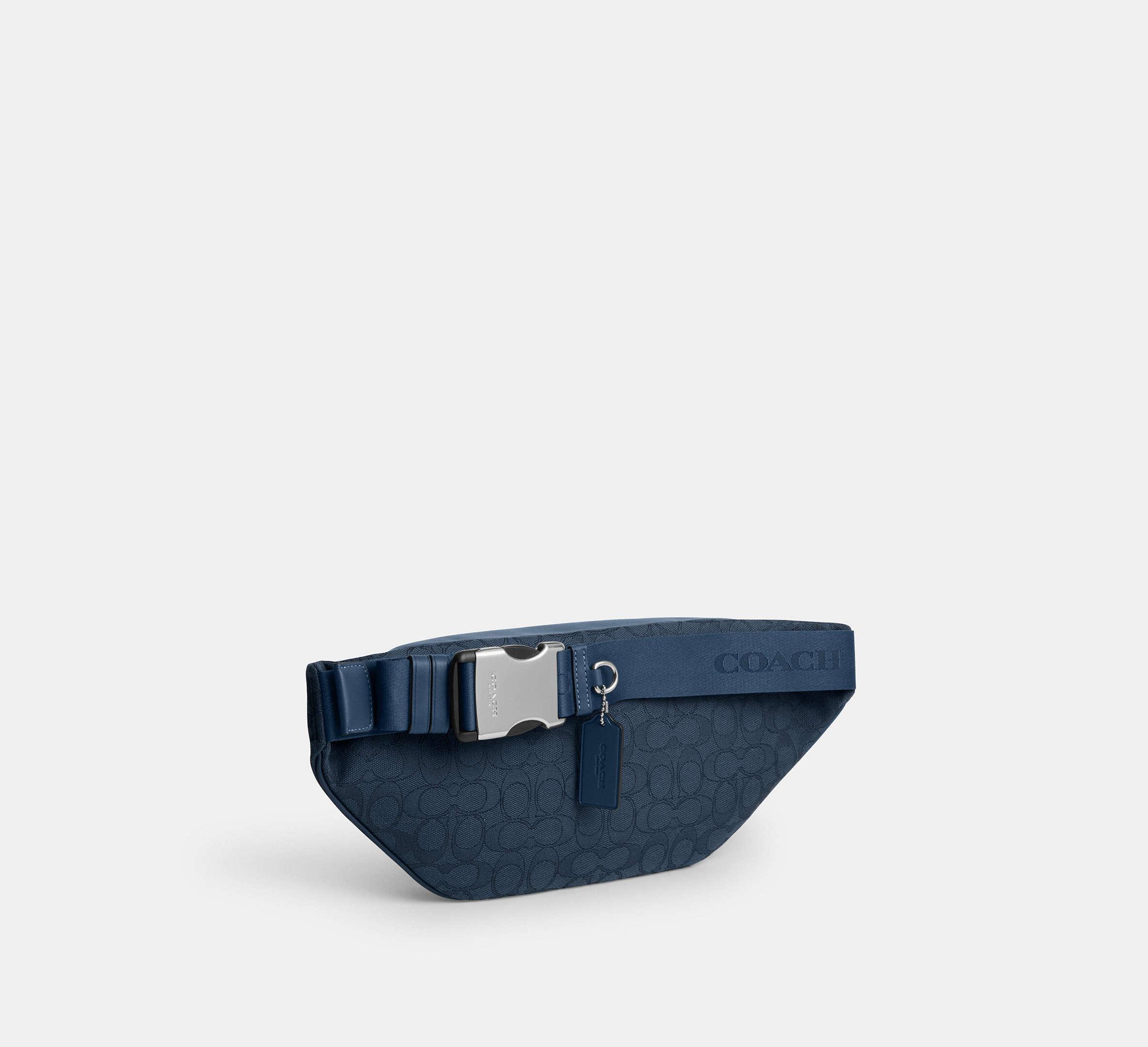 COACH Racer Belt Bag in Blue for Men Lyst UK