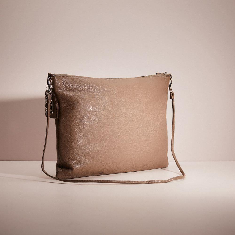 COACH Upcrafted Bleecker Daily Shoulder Bag in Natural Lyst