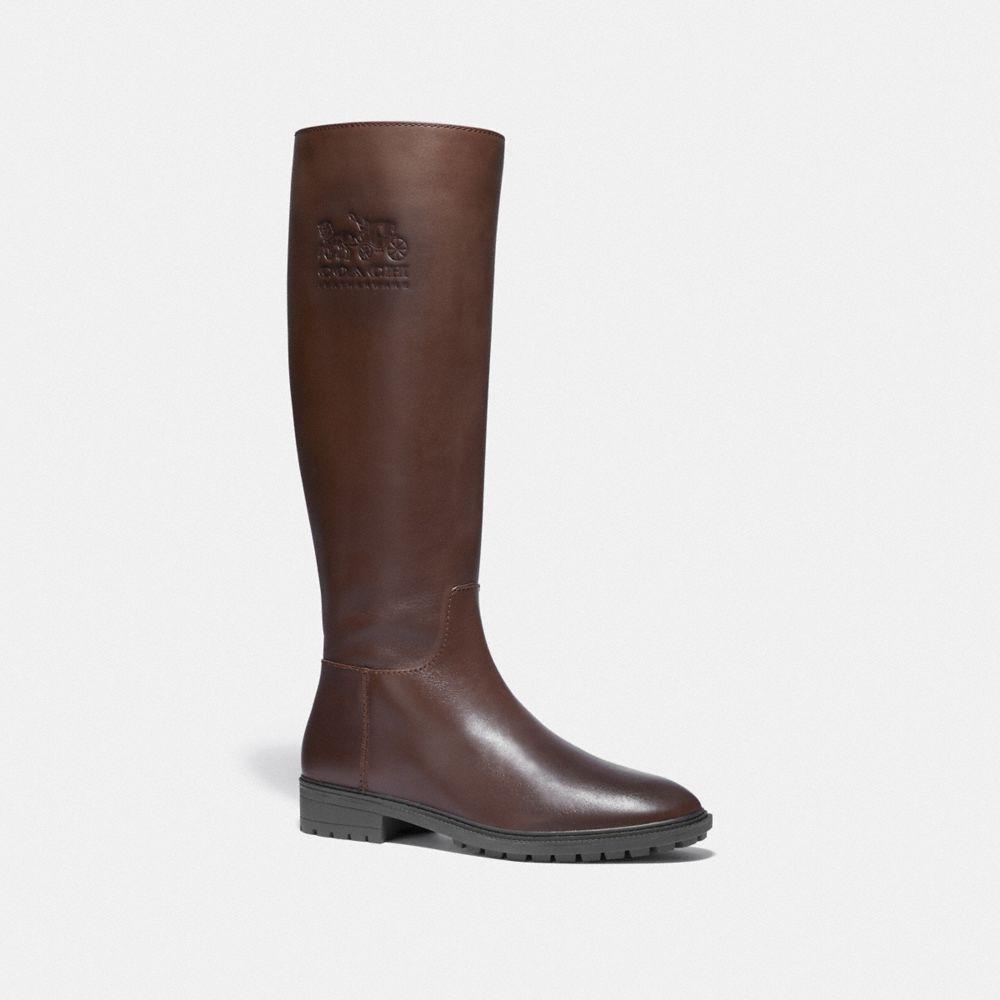 coach rider boots