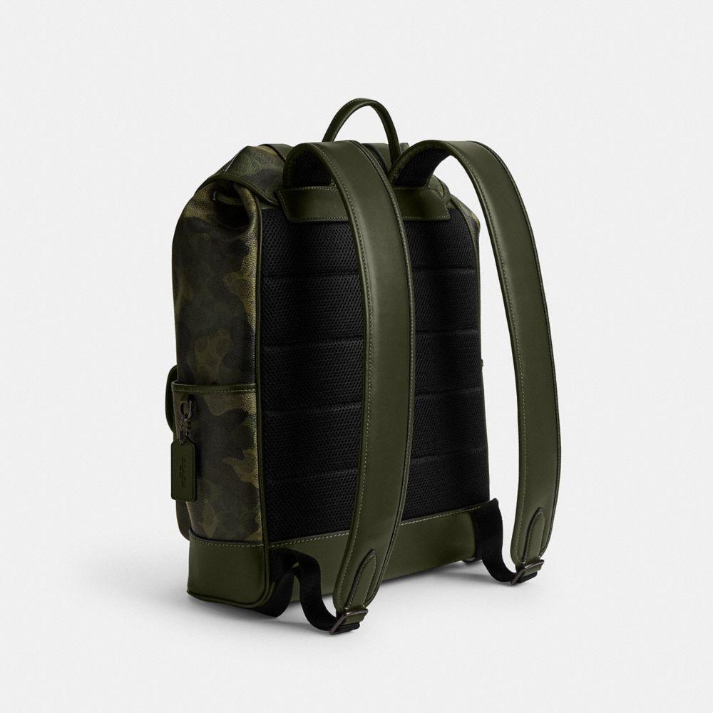 Green COACH Backpacks for Men | Lyst