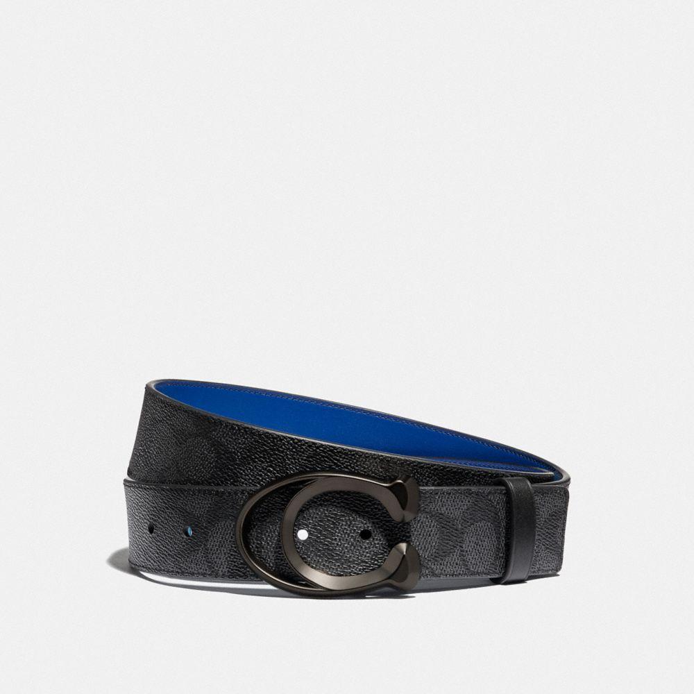 Signature Buckle Cut To Size Reversible Belt, 38 Mm | lupon.gov.ph