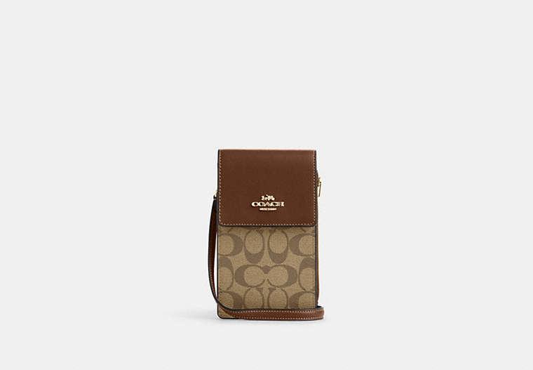 COACH North South Phone Crossbody Bag in Black Lyst UK