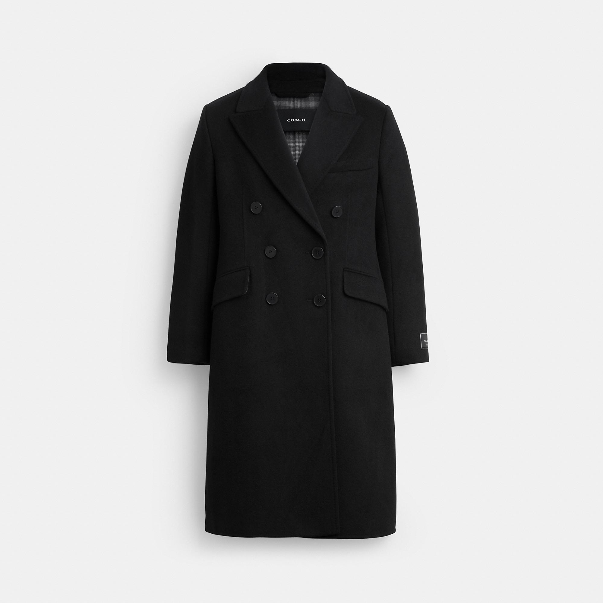 Women's COACH Long coats and winter coats | Lyst