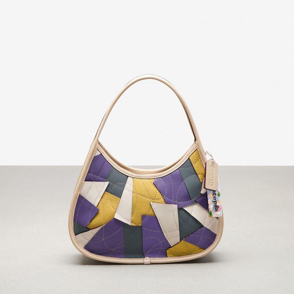 COACH Ergo Bag In Scrappy Patchwork Upcrafted Leather in Blue Lyst