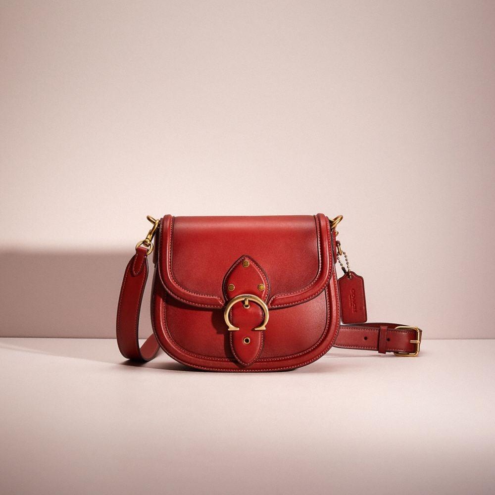 COACH Restored Beat Saddle Bag Lyst