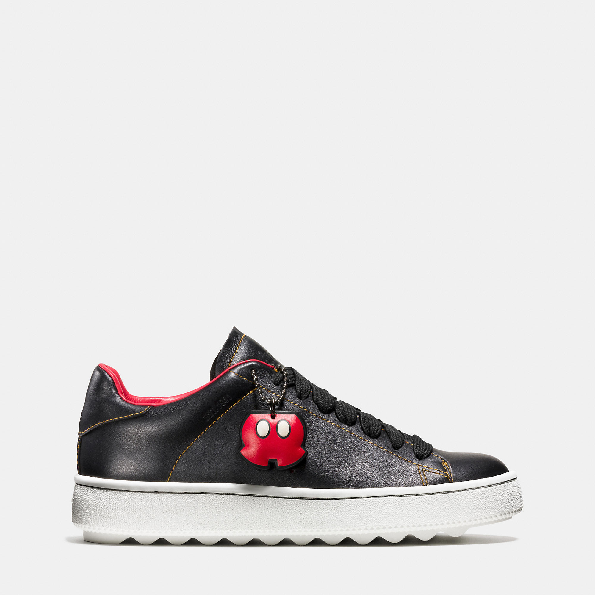 mickey mouse coach shoes