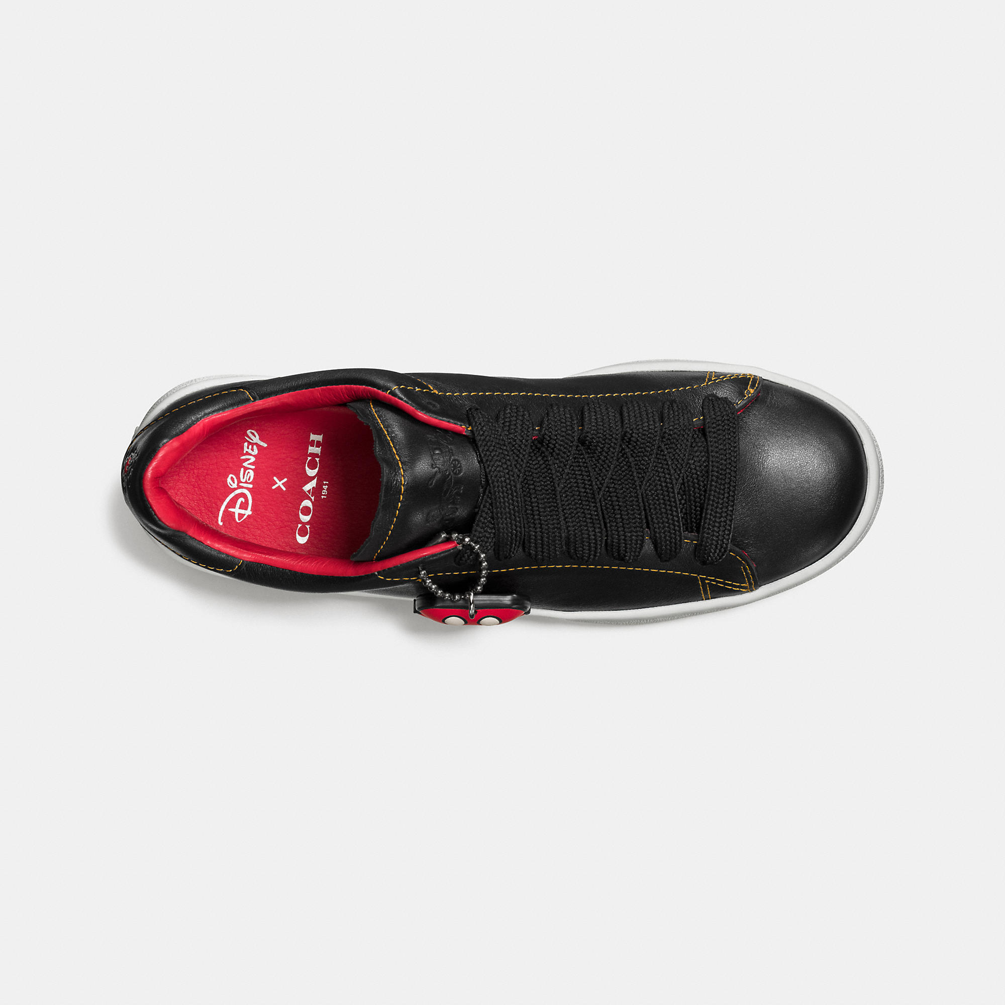 coach mickey sneakers