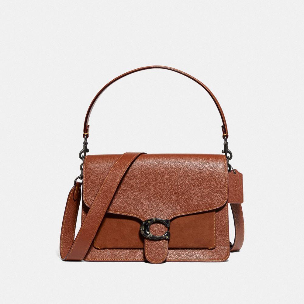 COACH Tabby Shoulder Bag in Brown | Lyst