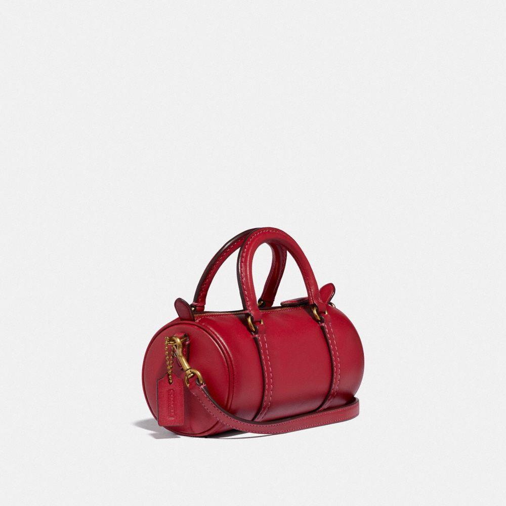 Coach red mini bag 9x5x4 - $35 - From Allison