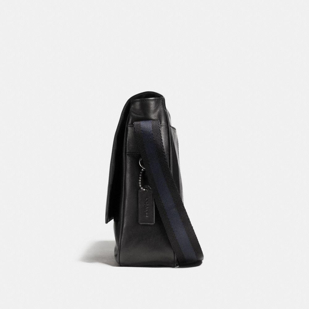 COACH Metropolitan Map Bag In Sport Calf Leather in Black for Men