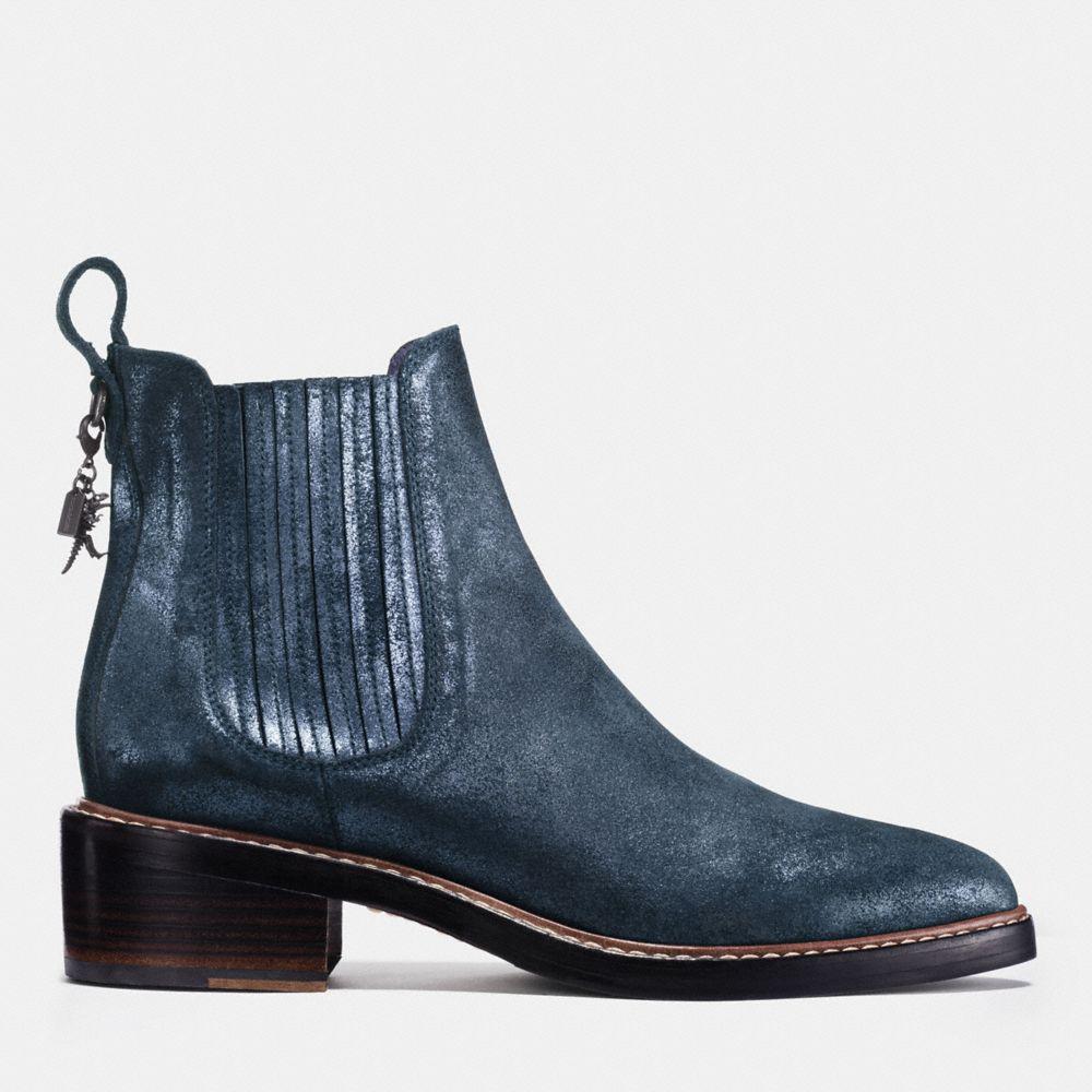 coach chelsea boots womens