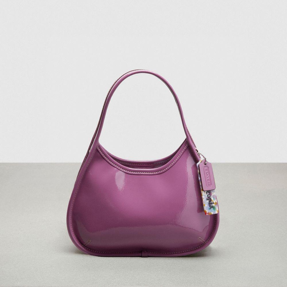 COACH Ergo Bag In Crinkle Patent Topia Leather in Purple | Lyst COACH Ergo Bag In Crinkle Patent Topia Leather in Purple | Lyst