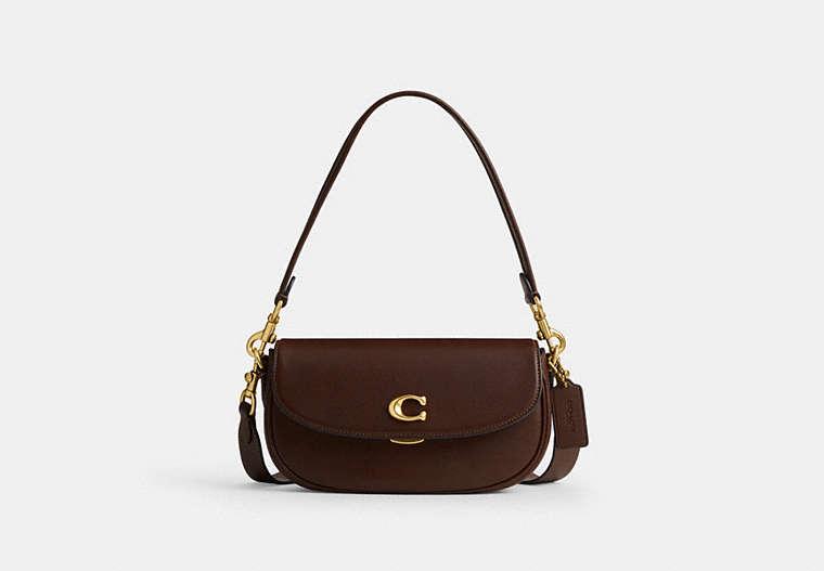 COACH Emmy Saddle Bag 23 in Black Lyst UK