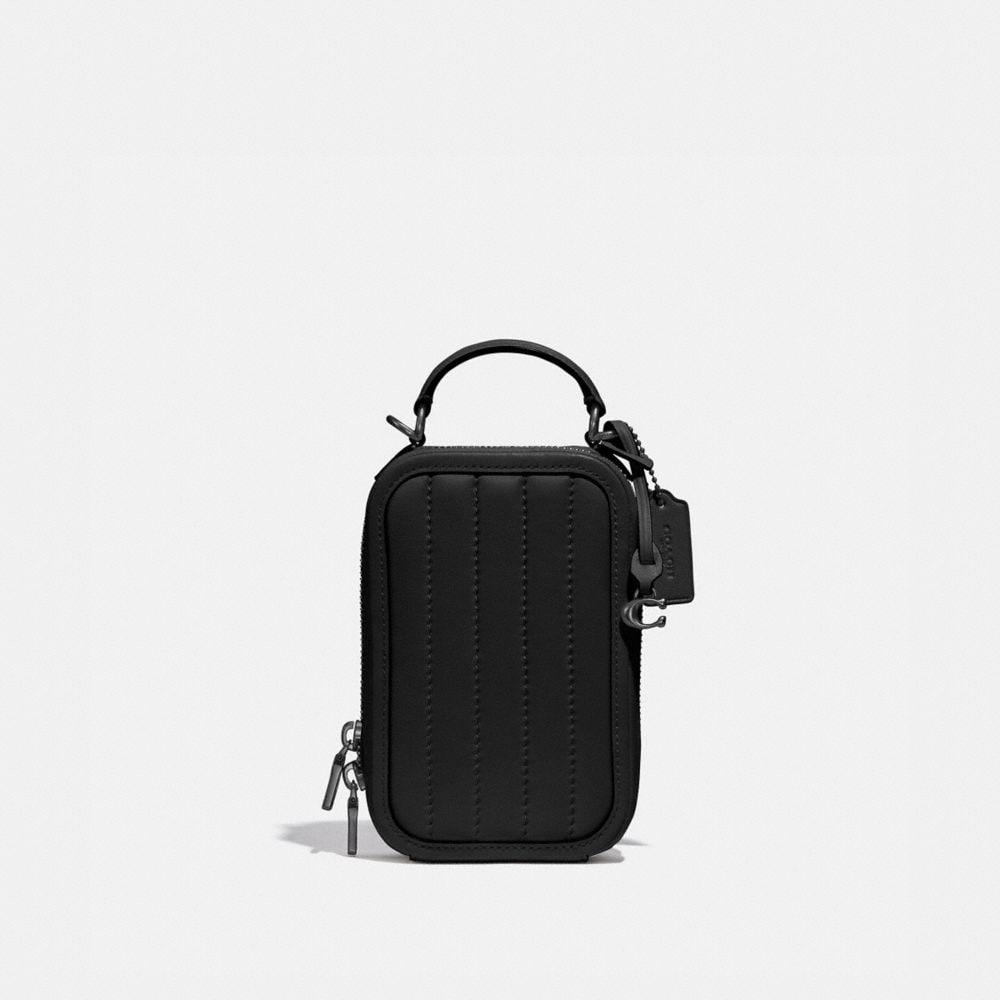 COACH Alie Camera Bag With Quilting in Black | Lyst