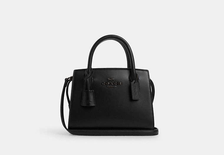 COACH Andrea Carryall in Black Lyst