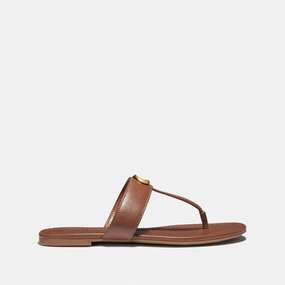 coach jessie flip flop