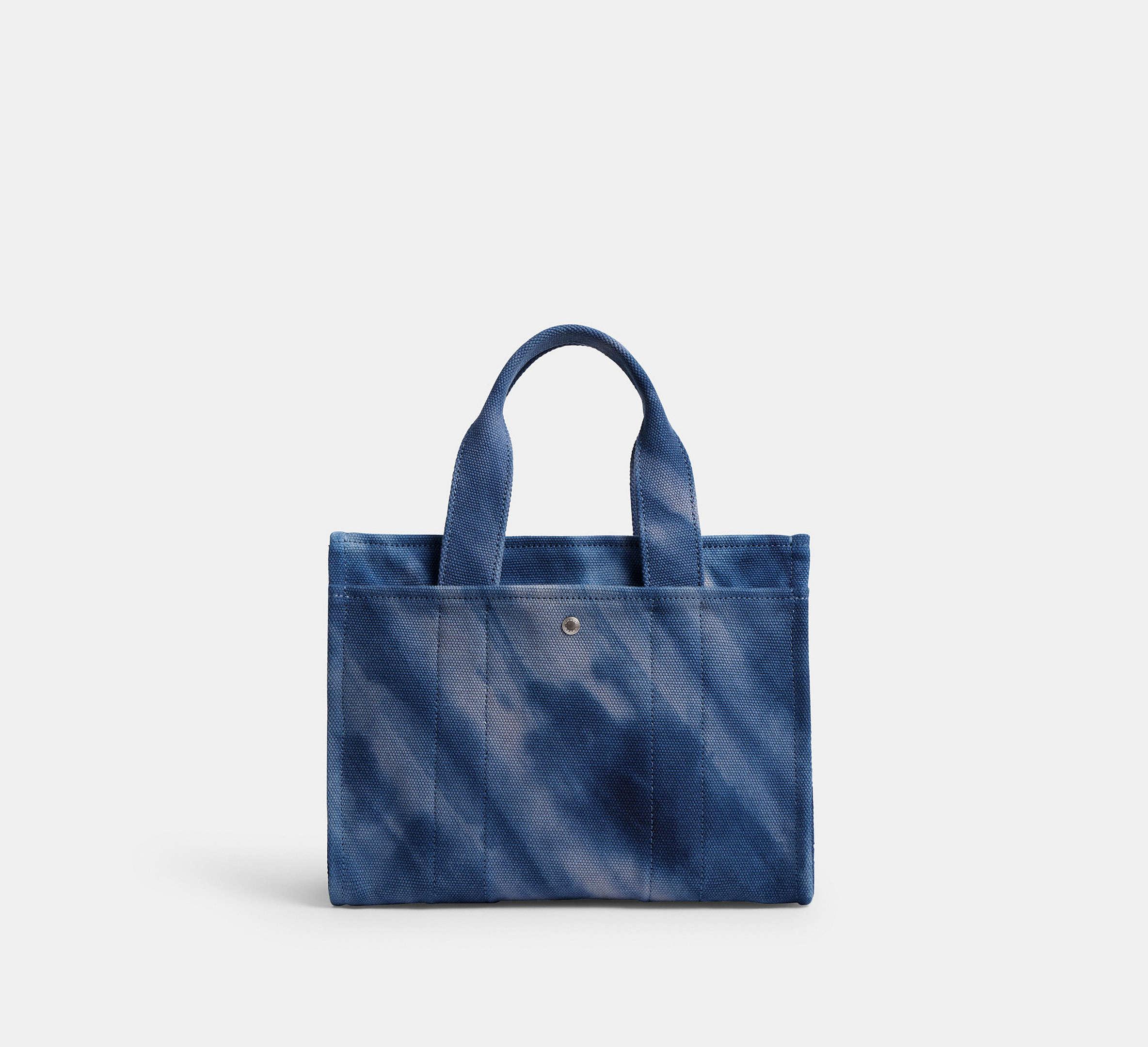 トートバッグ Coach Tie Dye Cargo Tote Bag 26 - Coach - Cotton - Blue COACH® | Cargo Tote Bag 26 With Tie Dye