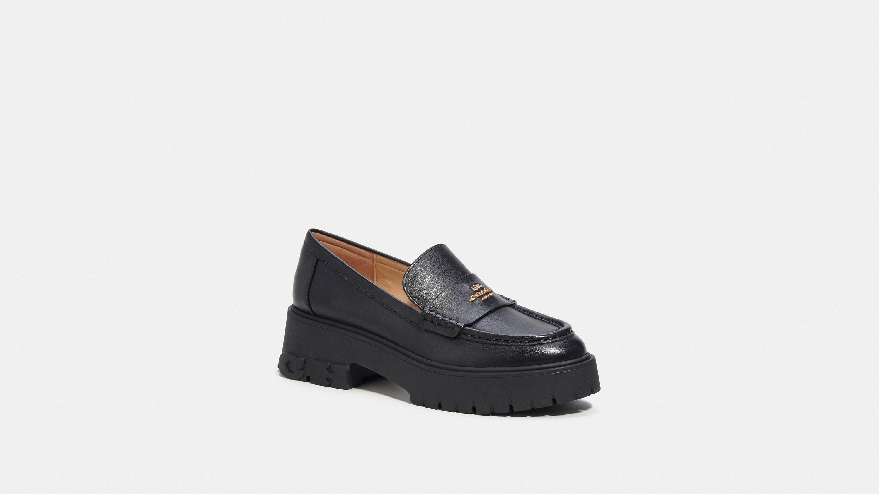 COACH Ruthie Loafer in Black | Lyst UK