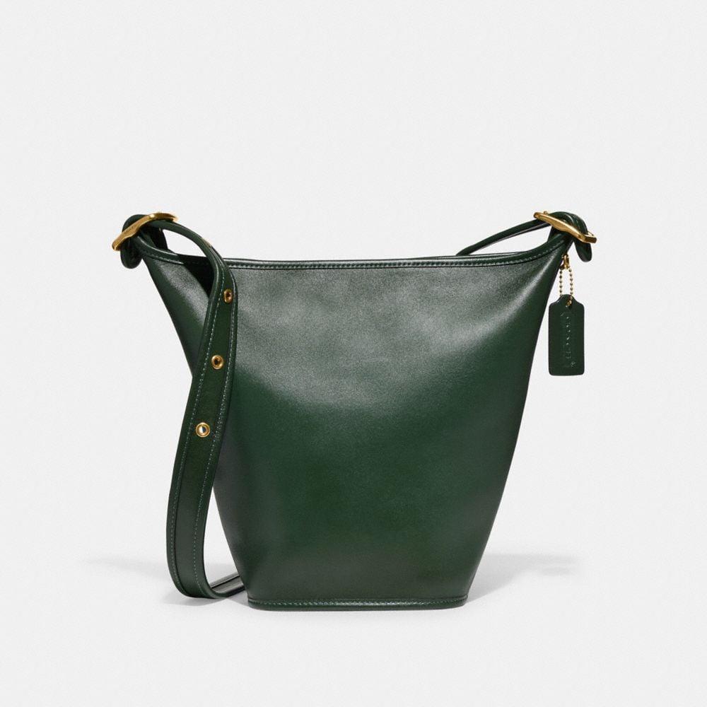 COACH Duffle 16 in Green Lyst