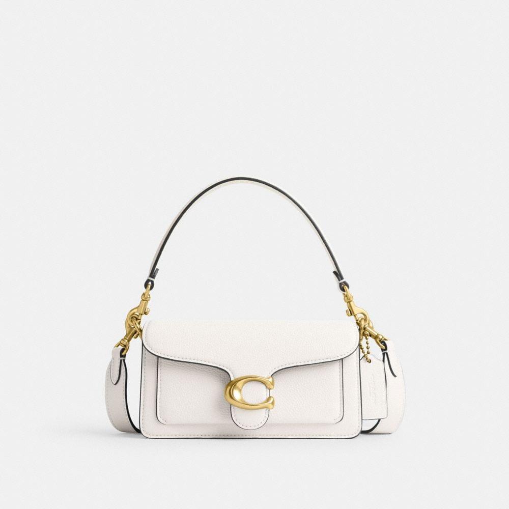 COACH Tabby Shoulder Bag 20 in Natural | Lyst