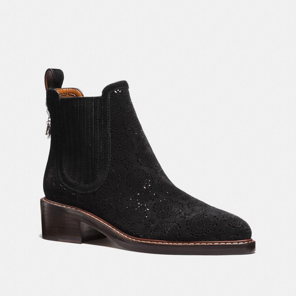 faux suede bowery boot