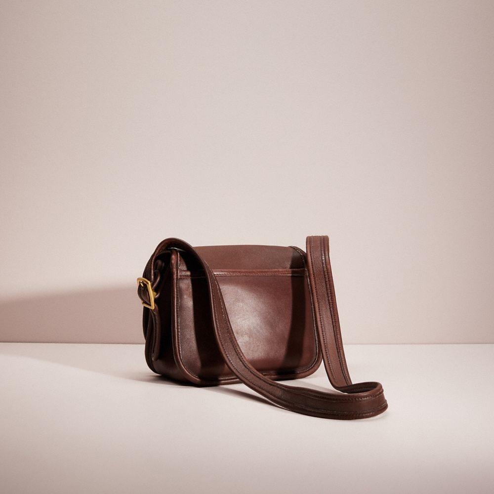 COACH Vintage Legacy Small Flap Bag in Brown | Lyst COACH Vintage Legacy Small Flap Bag in Brown | Lyst