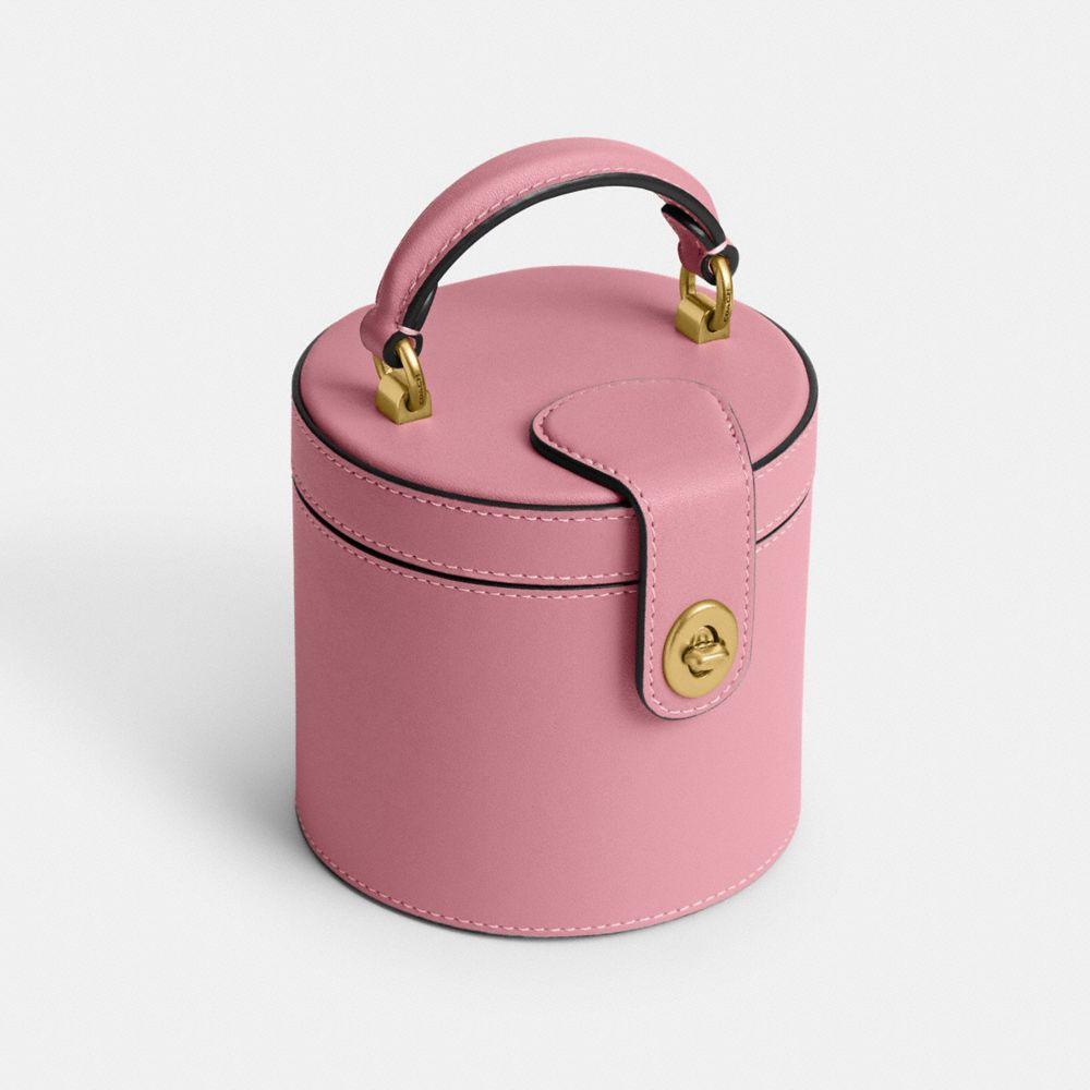 COACH Jewelry Box in Pink | Lyst