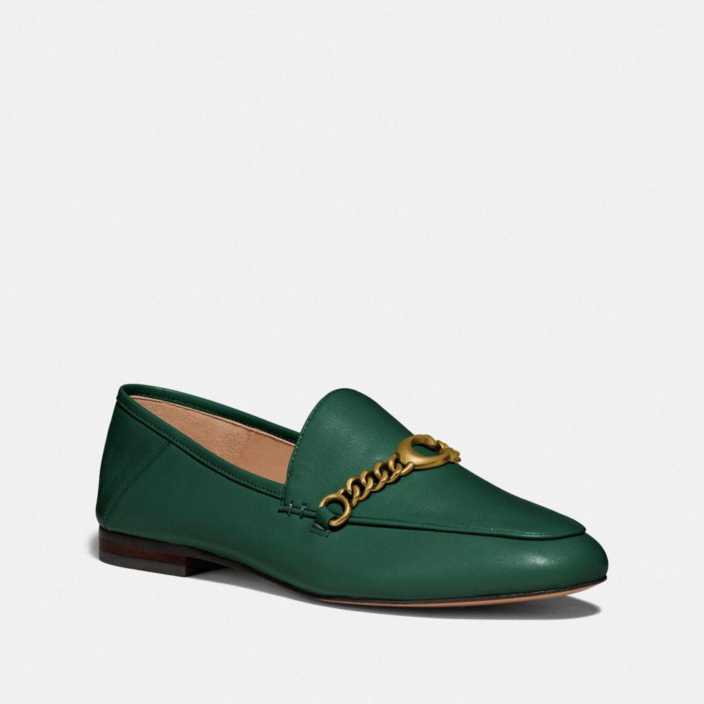 jade loafer coach