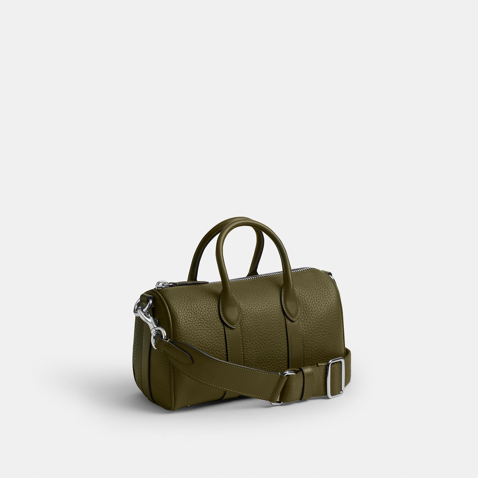 COACH オリーブグリーン コンパスバッグ25 COACH Compass Bag 25 in Green for Men | Lyst