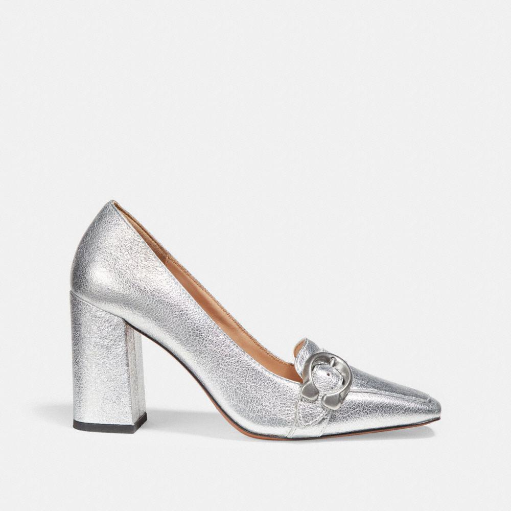 jade loafer coach