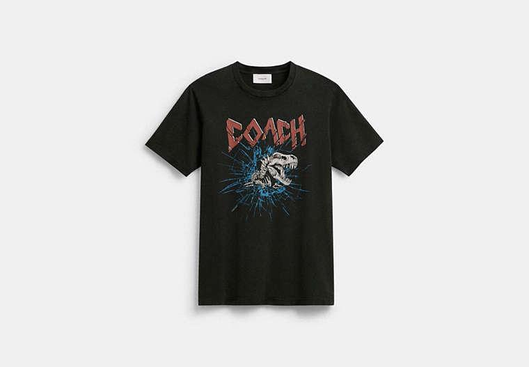 REXY★グラフィックT-シャツ♪【COACH】Signature Skeleton Rexy COACH® | Signature Skeleton Rexy T Shirt