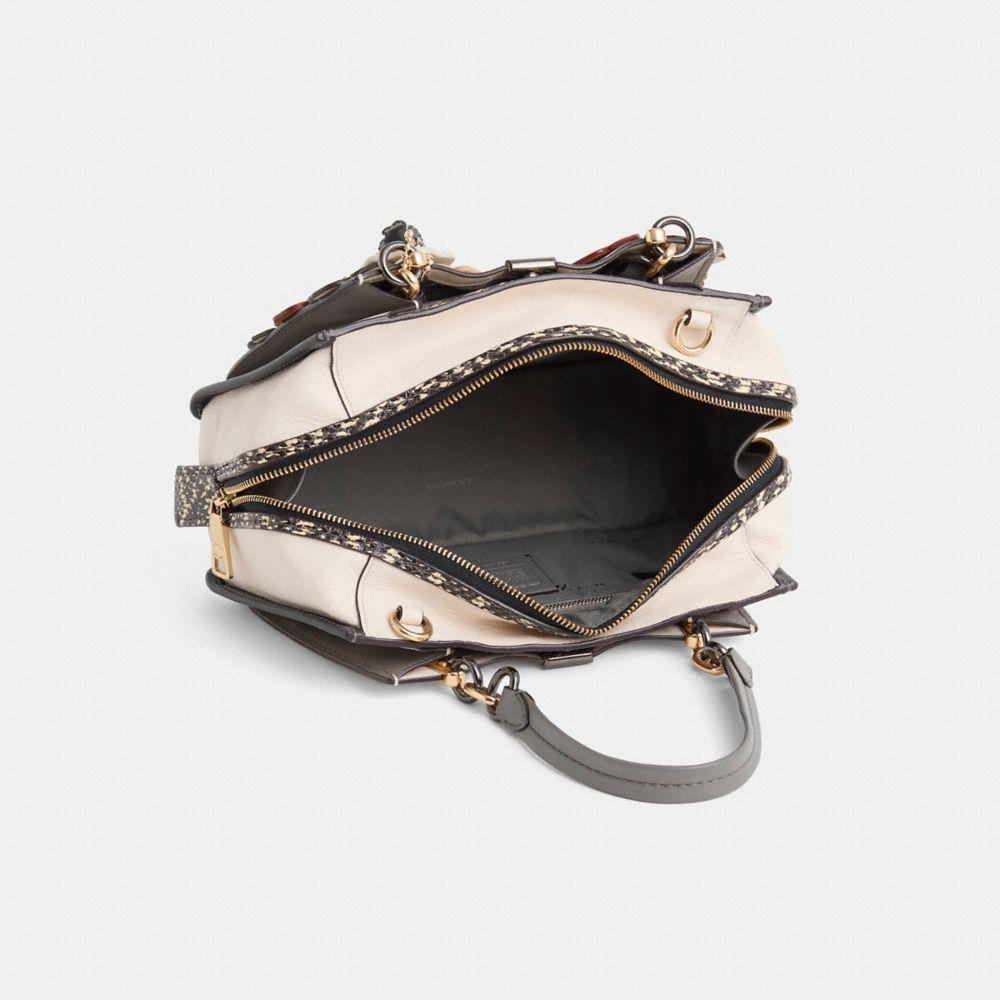 Upcrafted Coach Dreamer Shoulder Bag Colorblock Coach