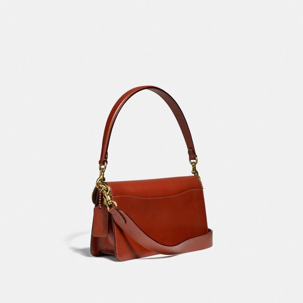 red coach shoulder bag