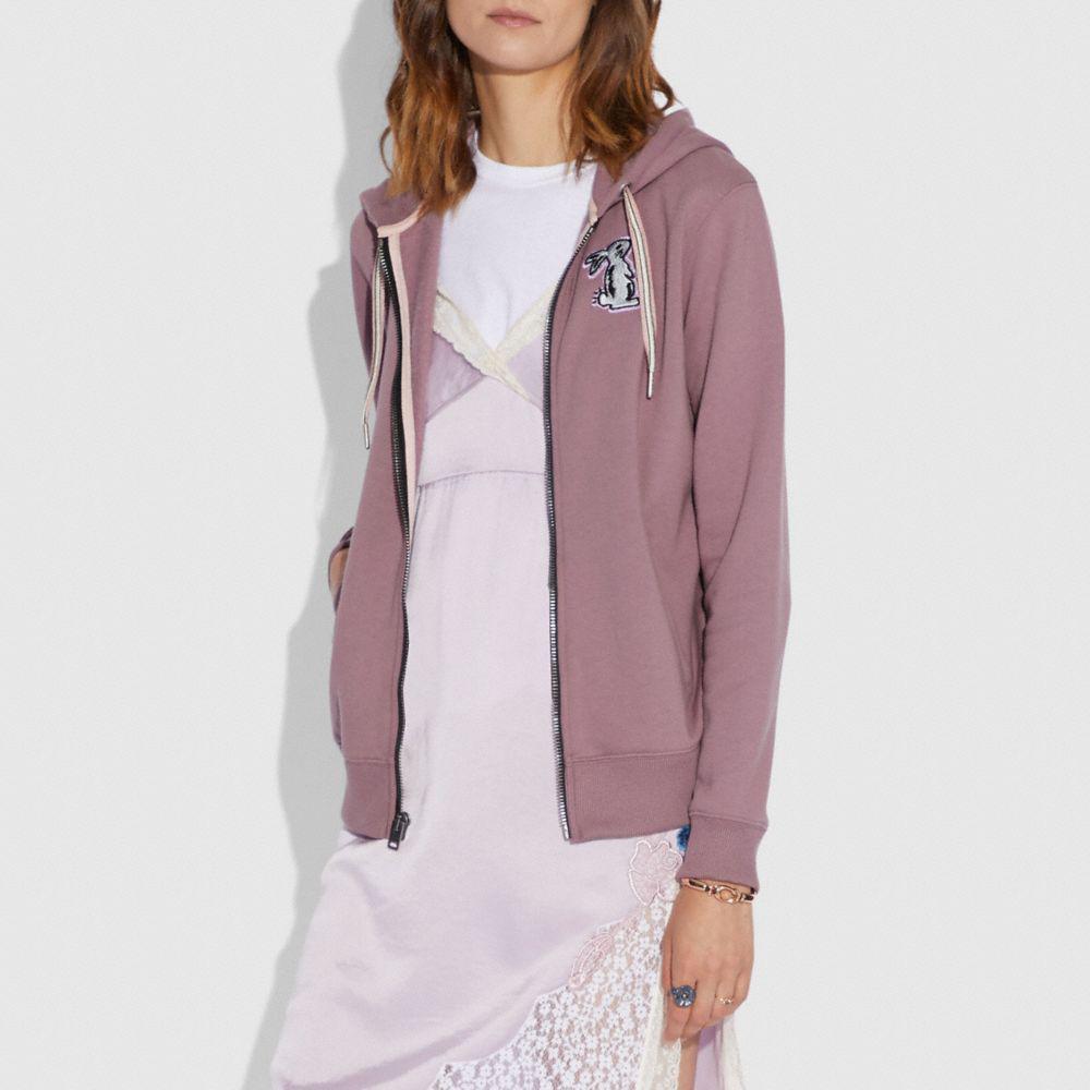 coach bunny sweatshirt