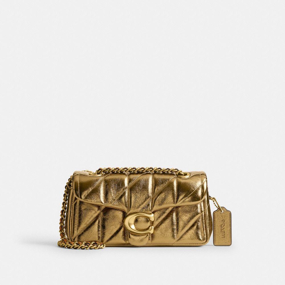 COACH New Year Tabby Shoulder Bag 20 With Quilting in
